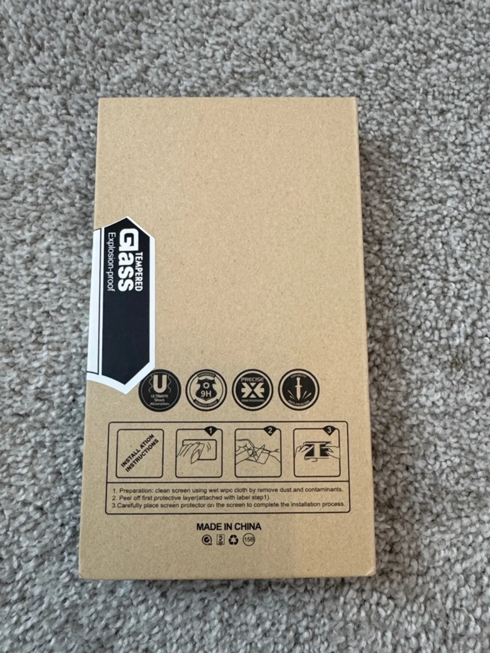 GLASS Screen Pro Premium Tempered Glass Screen Protector